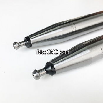 ISO30 Taper Spindle Runout Precision Test Bars Arbors with HSD Type Pull Stud