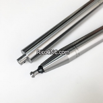 ISO30 Taper Spindle Runout Precision Test Bars Arbors with HSD Type Pull Stud