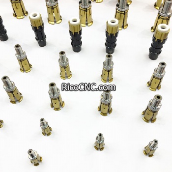 BT50-45° External Thread Grippers for BT 50 Pull Stud Collet