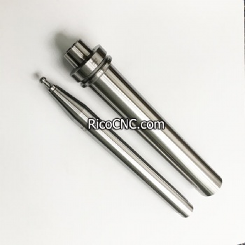 HSK63F Spindle Runout Test Bars Calibration Arbors Tools