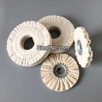 4-005-15-0014 / 4005150014 Polishing Buffing Wheel 150x50x20 for Homag Brandt Edge Banding Machines