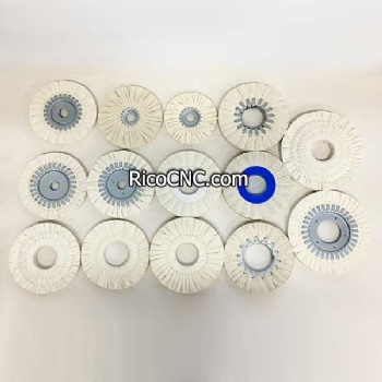 4-005-15-0014 / 4005150014 Polishing Buffing Wheel 150x50x20 for Homag Brandt Edge Banding Machines