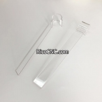 2-032-65-4050 Beam Saw 270mm Flag Dust Strips Clear Front for Homag Holzma