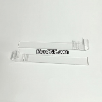 2-032-65-4050 Beam Saw 270mm Flag Dust Strips Clear Front for Homag Holzma
