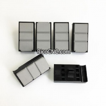 70x37mm Track Pads for SCM Edgebander Machine 0577020088E 1477020001L