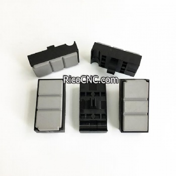 70x37mm Track Pads for SCM Edgebander Machine 0577020088E 1477020001L