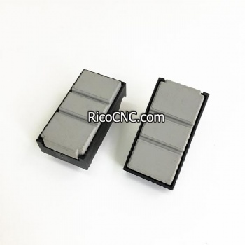 70x37mm Track Pads for SCM Edgebander Machine 0577020088E 1477020001L