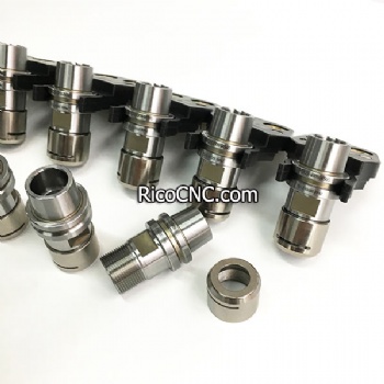 High Speed HSK 25 Tool Holder HSK 25E ER16 Collet Chuck Toolholder for CNC Milling Machine