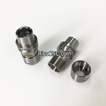 Portaherramientas HSK 25 de alta velocidad HSK 25E ER16 para fresadora CNC