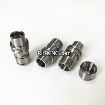 High Speed HSK 25 Tool Holder HSK 25E ER16 Collet Chuck Toolholder for CNC Milling Machine