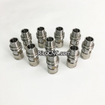 High Speed HSK 25 Tool Holder HSK 25E ER16 Collet Chuck Toolholder for CNC Milling Machine