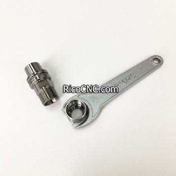 High Speed HSK 25 Tool Holder HSK 25E ER16 Collet Chuck Toolholder for CNC Milling Machine