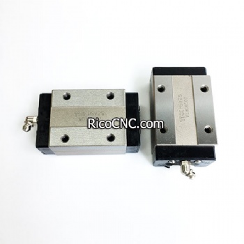 THK HSV25 Linear Guide GK Series Block HSV25R Steel Slide