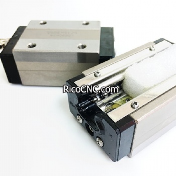 THK HSV25 Linear Guide GK Series Block HSV25R Steel Slide