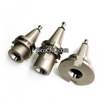 Portaherramientas CNC BT40 Cono 1/2 Gas 35mm de longitud Portaherramientas de punta de broca para máquina CNC