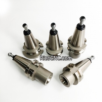 Portaherramientas CNC BT40 Cono 1/2 Gas 35mm de longitud Portaherramientas de punta de broca para máquina CNC