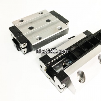 Bosch Rexroth Bloques lineales de bolas R165372320 KWD-030-FLS-C2-H-1