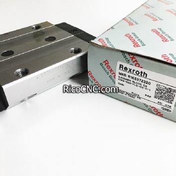 Bosch Rexroth Bloques lineales de bolas R165372320 KWD-030-FLS-C2-H-1