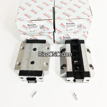 Bosch Rexroth Linear Ball Runner Blocks R165372320 KWD-030-FLS-C2-H-1