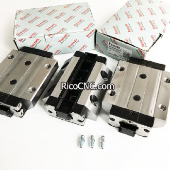 Bosch Rexroth Bloques lineales de bolas R165372320 KWD-030-FLS-C2-H-1