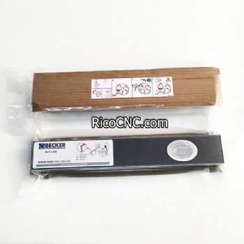 Becker Carbon Blade Vanes Set WN124-032 Graphite Vane 90133300007 for Becker vacuum pumps DVT3.100