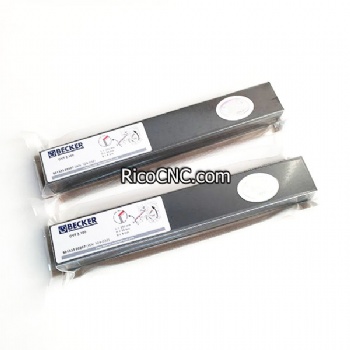 Becker Carbon Blade Vanes Set WN124-032 Graphite Vane 90133300007 for Becker vacuum pumps DVT3.100