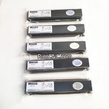 Becker Carbon Blade Vanes Set WN124-032 Graphite Vane 90133300007 for Becker vacuum pumps DVT3.100