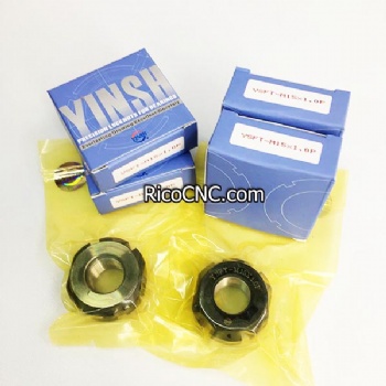 YSA YSF YSK YSR YSFT Yinsh Precision Locknuts Grinding Black for Bearing