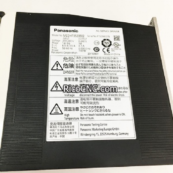 Panasonic MCDHT3520E02 AC Servo Drive MINAS A5 Series 750W Servo Controller