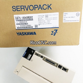 Yaskawa Servopack Amplifier AC Servo Drivers SGD7S-180A00B202