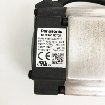 MHMJ042G1V Panasonic MINAS A5 Family AC Servo Motor with Brake 200V 400W