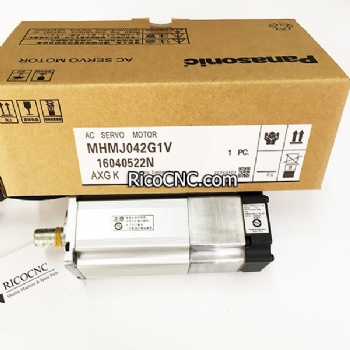 MHMJ042G1V Servomotor AC de la familia MINAS A5 con freno 200V 400W