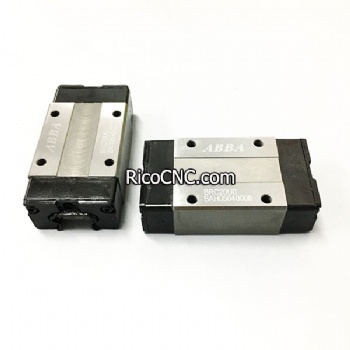 ABBA BRC20U0 Square Linear Slide Block BRS20B 20X42X28mm Linear Carriage for Rails