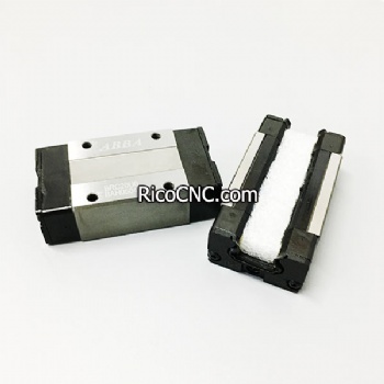 ABBA BRC20U0 Square Linear Slide Block BRS20B 20X42X28mm Linear Carriage for Rails