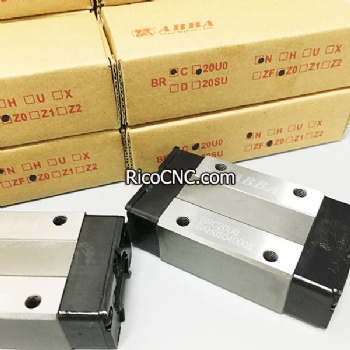 ABBA BRC20U0 Square Linear Slide Block BRS20B 20X42X28mm Linear Carriage for Rails