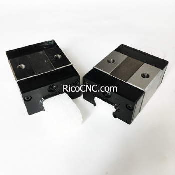 ABBA BRC30SU Linear Guide Bearings BRS30BS Square Rail Slider Blocks