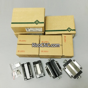 ABBA BRC30SU Linear Guide Bearings BRS30BS Square Rail Slider Blocks