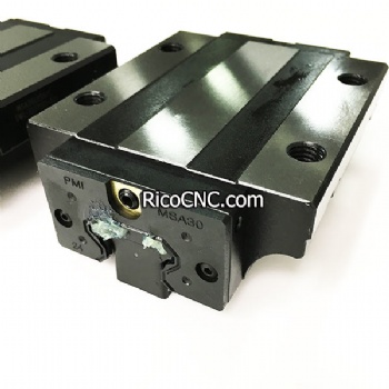 PMI MSA30LESSFC Linear Guideways Runner Block MSA30LE Linear Bearing