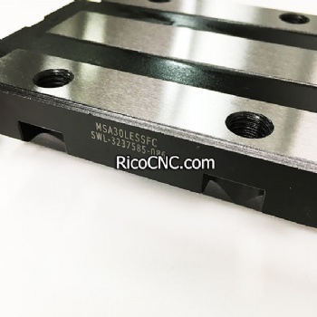 PMI MSA30LESSFC Linear Guideways Runner Block MSA30LE Linear Bearing