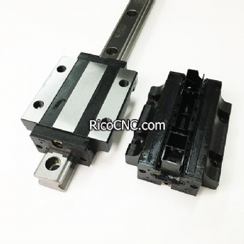 PMI MSA30LESSFC Linear Guideways Runner Block MSA30LE Linear Bearing