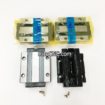 PMI MSA30LESSFC Linear Guideways Runner Block MSA30LE Linear Bearing