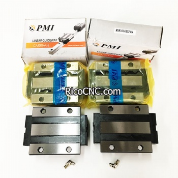 PMI MSA30LESSFC Linear Guideways Runner Block MSA30LE Linear Bearing