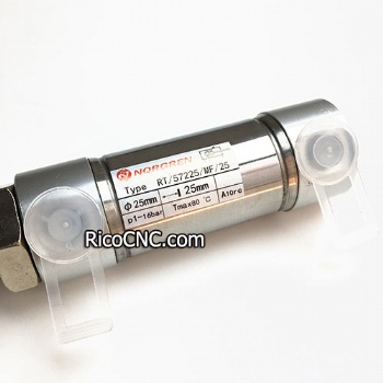 RT/57225/MF/25 Cilindro Norgren de doble efecto para máquina SCM