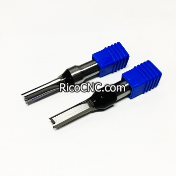 Tiger T008 3 Straight Flutes TCT CNC Router Tools for Laminate MDF Board Cutting