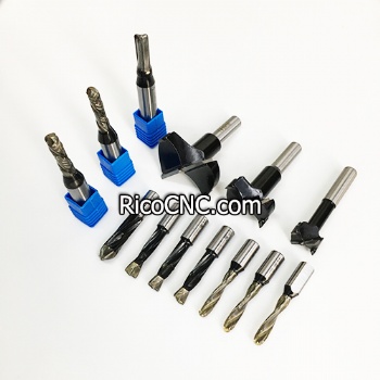 Carbide Tipped Hinge Boring Drill Bits for Cabinet Hinges Holes