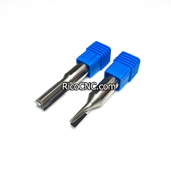 Diamond Straight Plunge Router Bit PCD End Mill Milling Cutter for CNC Router