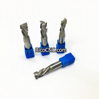 Z=1+1 Diamond Spiral Cutter 1 Flute Spiral PCD Router Bit