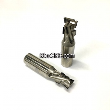 Z 2+2 CNC Double Flutes Polycrystalline Diamond PCD Spiral Router Bits