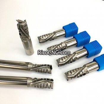 Z=3+3 Cutting Edges High Feed Rate PCD Spiral Router Tool Bits