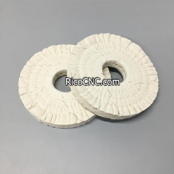 180x50x20 Fabric Buffing Wheel Cloth Polishing Wheels Nanxing Edgebanders